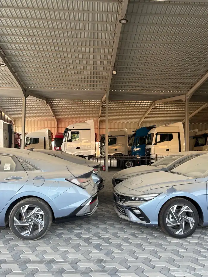 للبيع هونداي الانترا ( اصفار ) 2025 21