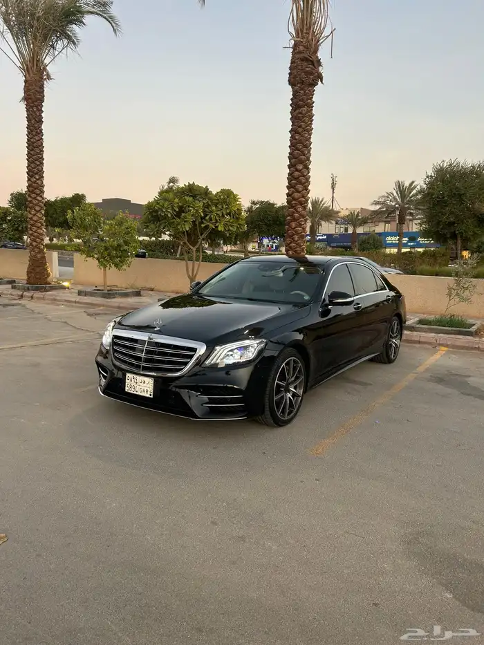 مرسيدس s450 1