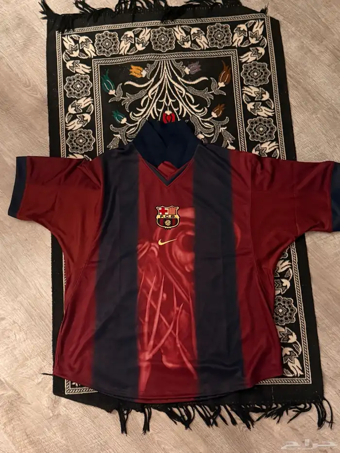 تي شيرت برشلونة ترافيس سكوت اصلي - CJ X NIKE X FC BARCELONA 1