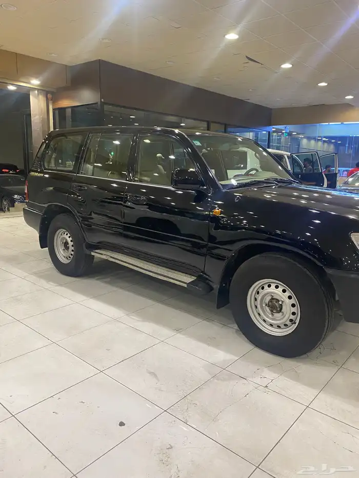 لاندكروزر 2001 GX 4