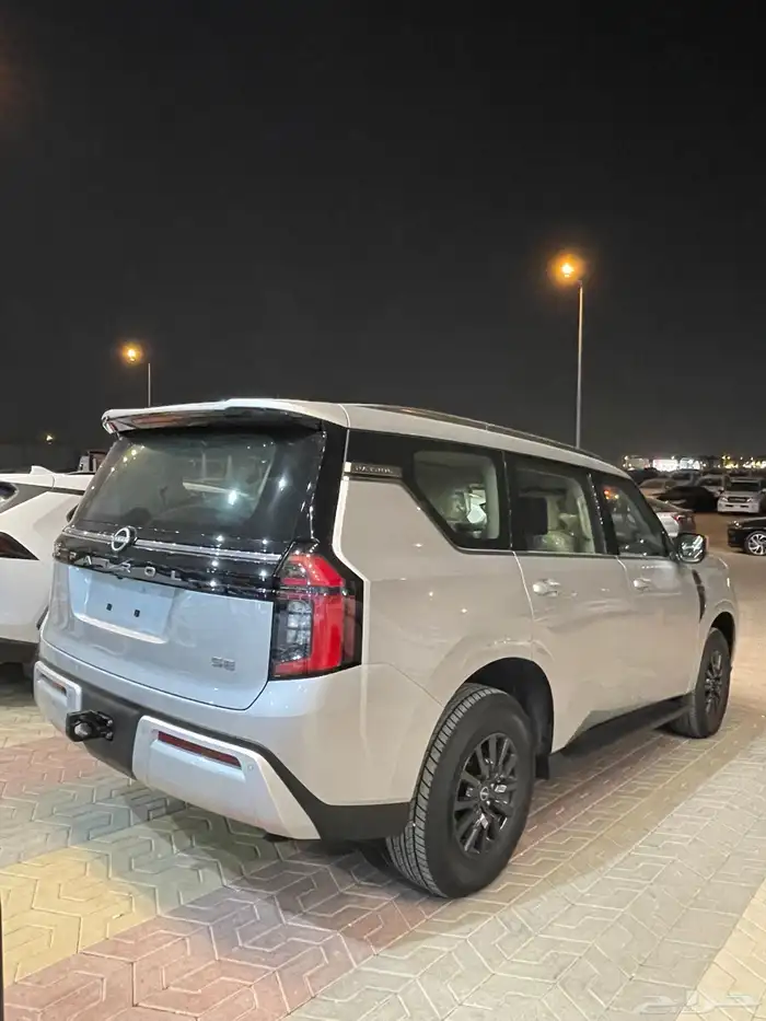 نيسان باترول SE T2 2026 سعودي جديد 5