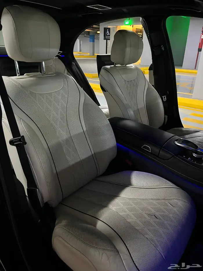 s500 2016 داخلي اوف وايت 19