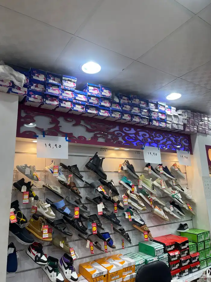 ديكور محل 7