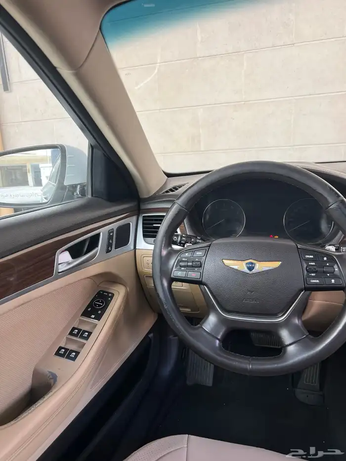 جنسس موديل 2016 بلاتينوم فل كامل مالك اول G80 0