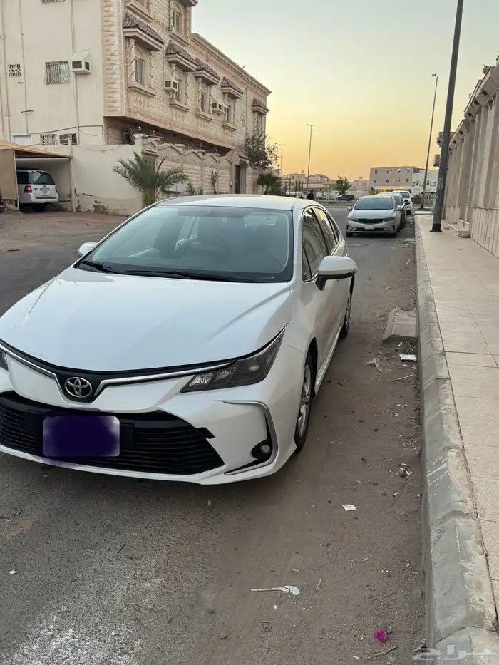 كورولا مديل 2022 للبيع 3