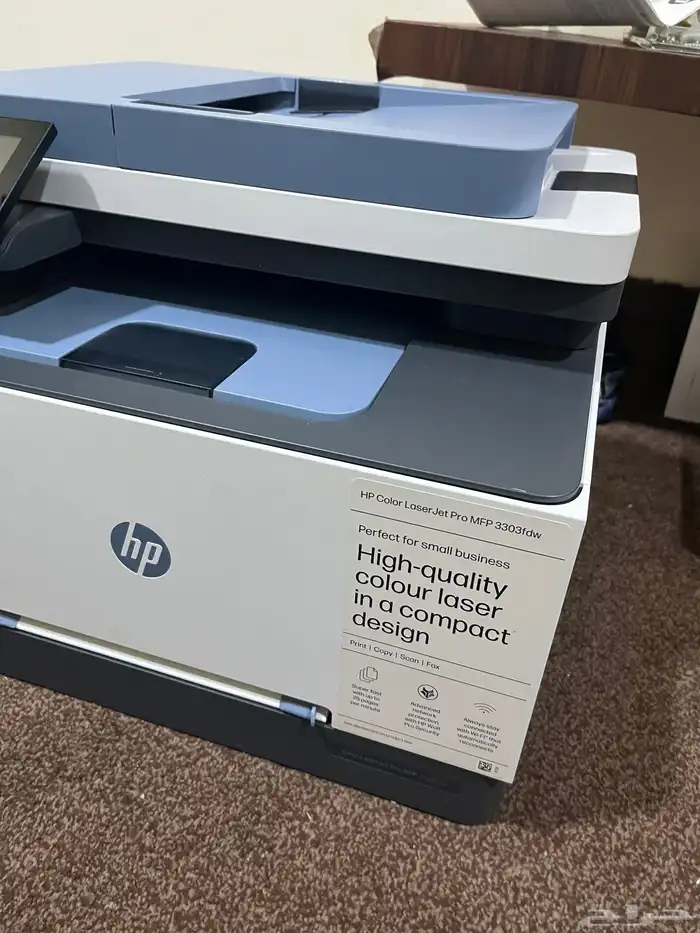طابعة hp ليزر للبيع استخدام بسيط جدا 0