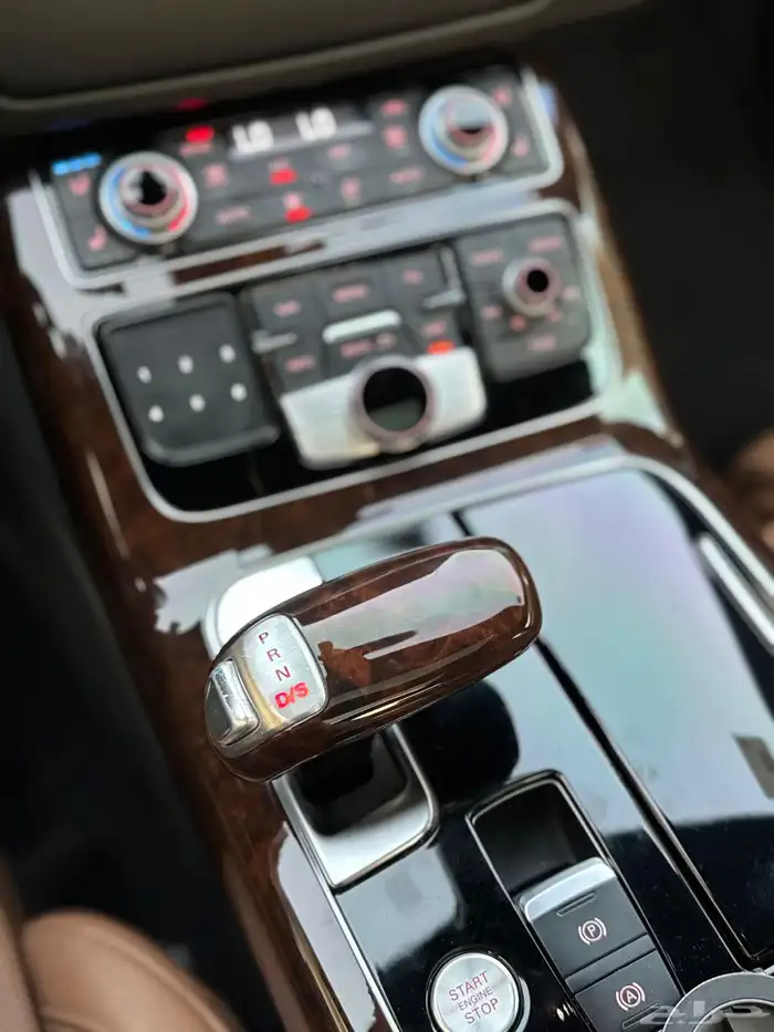 اودي V8 2015 A8 توين تيربو نظيف جدا 23