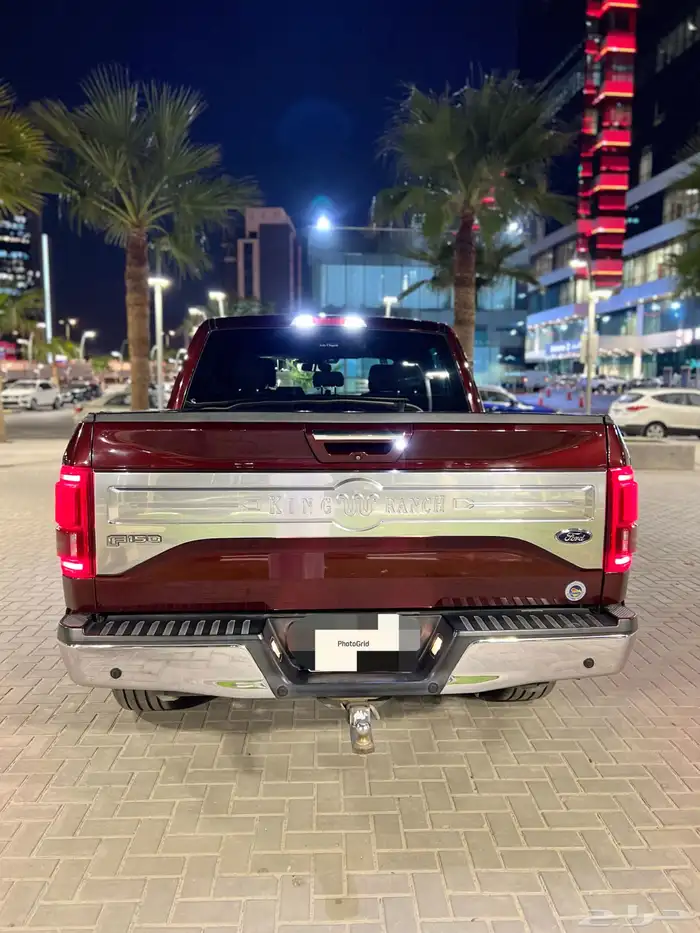 فورد F150 كنق رانش 2016 مالك اول سعودي وكالة ( تم البيع ) . 8