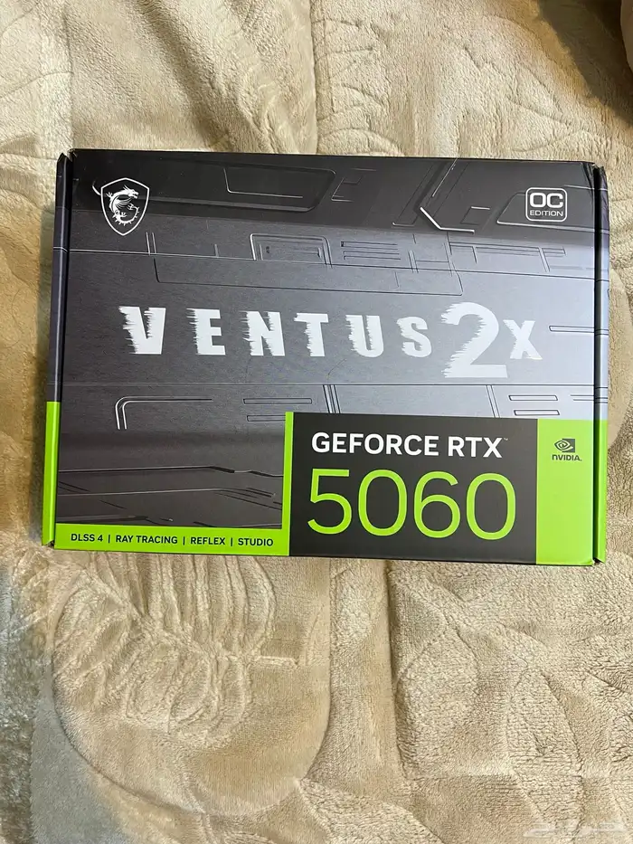 كرت شاشة rtx 5060 0