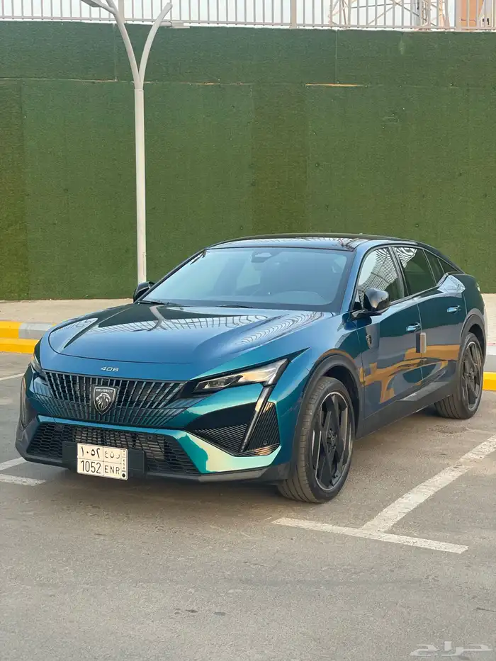 بيجو 408 GT موديل 2025 1