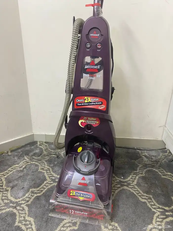 مكنسه لغسيل السجاد 0