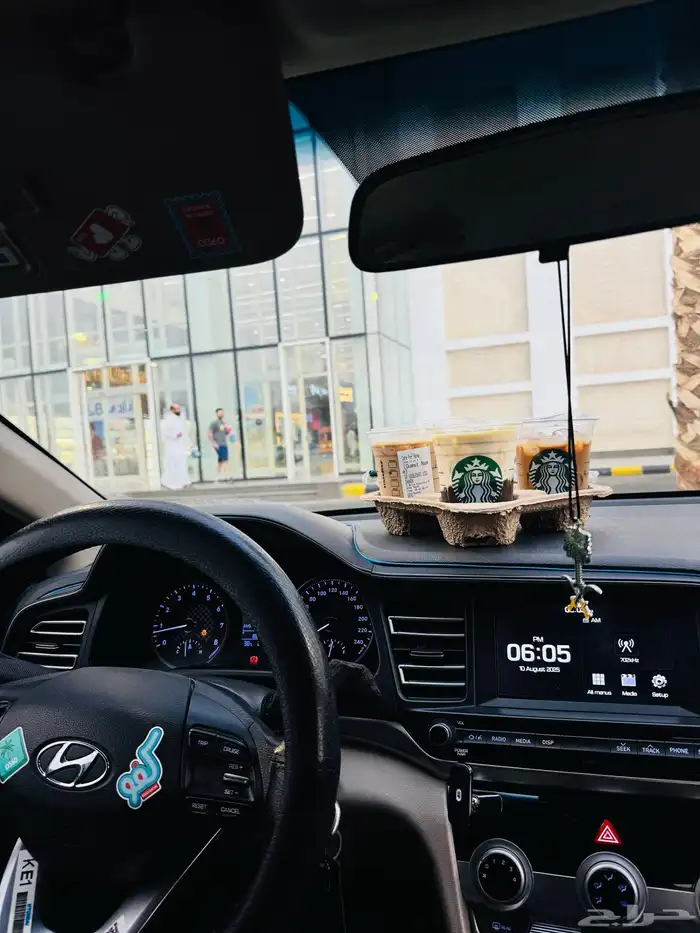 Hyundai ELANTRA 2019 half Full نص فل 6