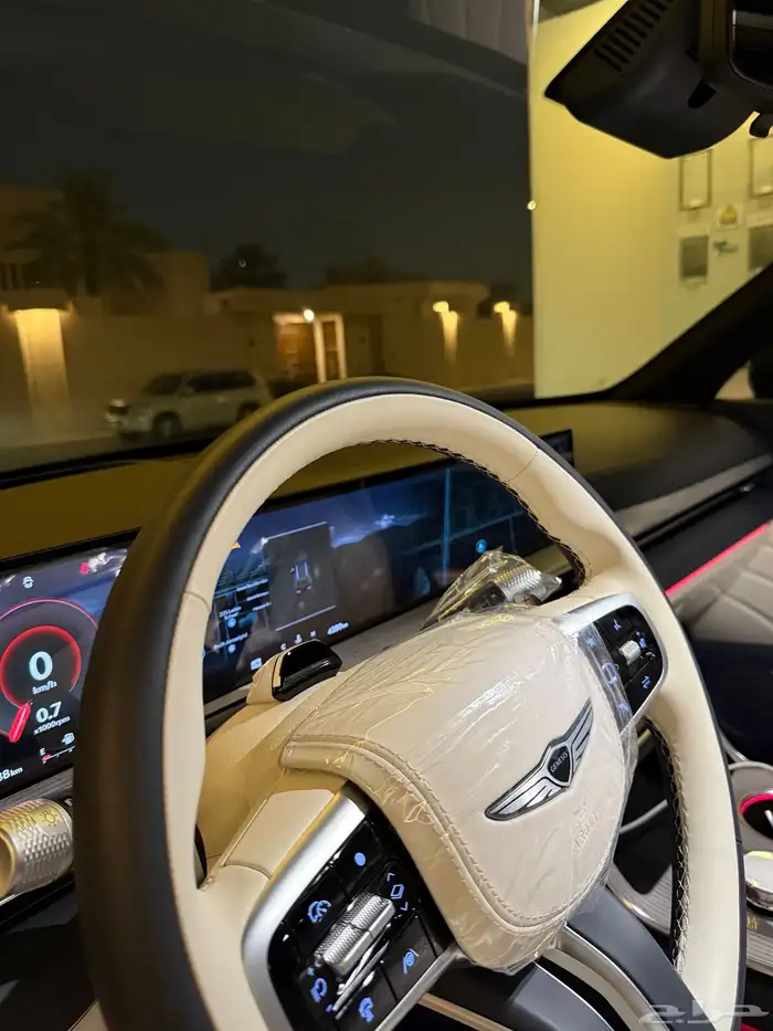 جينيسس GV80 2025 فيس لفت الجديد شبة اصفار 8