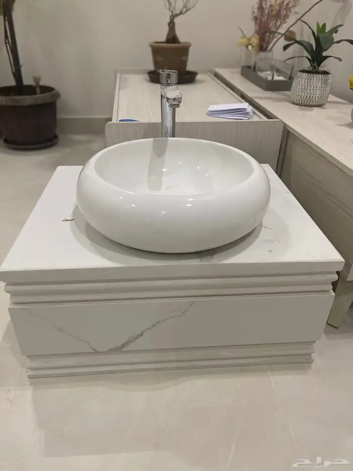 مغسلة رخام 1