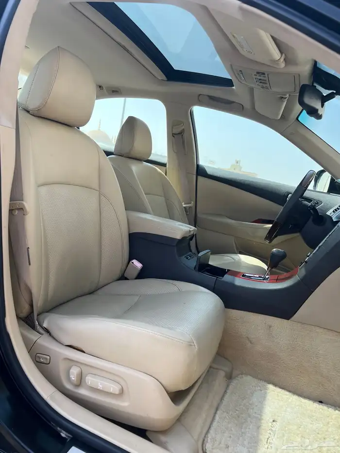 لكزس ES 350 سعودي 2008 11