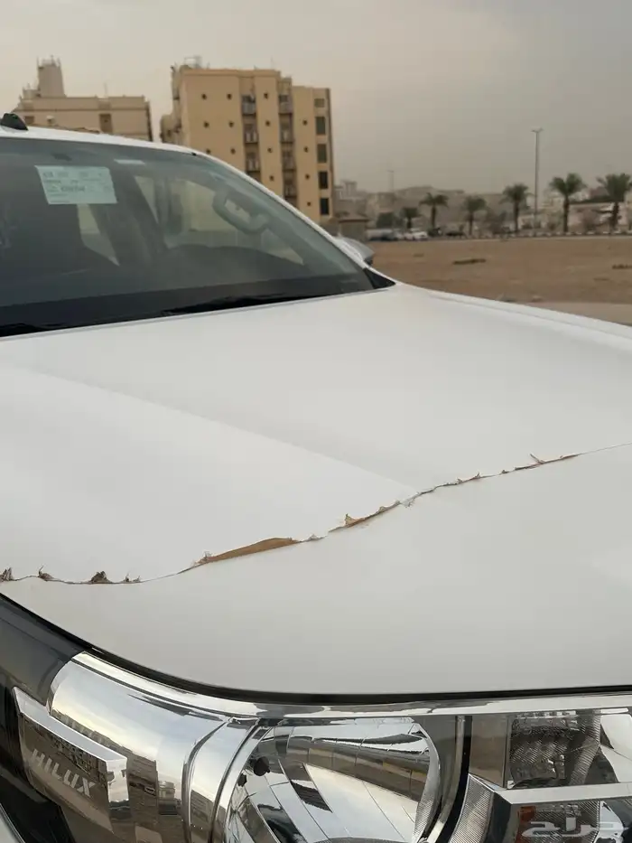 هايلوكس 2024 غمارتين GL2 دبل ديزل ( سلق ) شبه الجديد 11