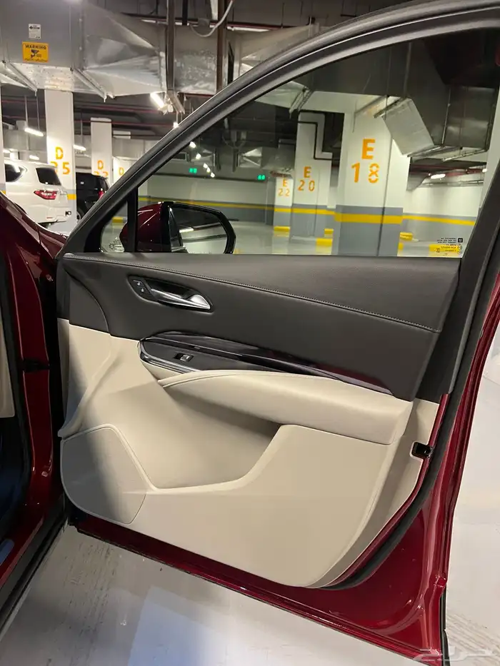 كاديلاك xt4 2023 شبة جديد 20