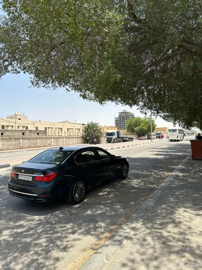 للبيع بي ام 740 14