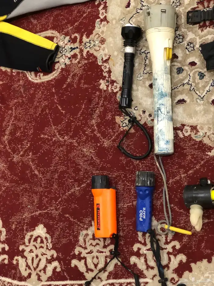 عدة غوص بحري 14