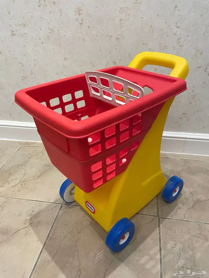 عربة التسوق من Little tikes - اللون أحمر و اصفر 0