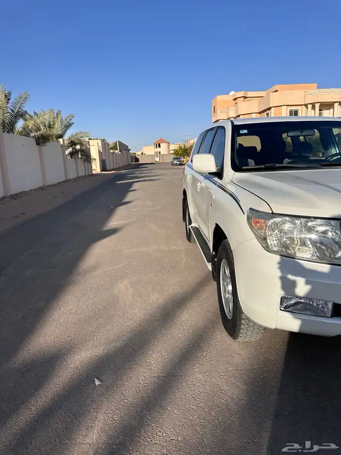 لاندكروزر 2009 جي شرط 5