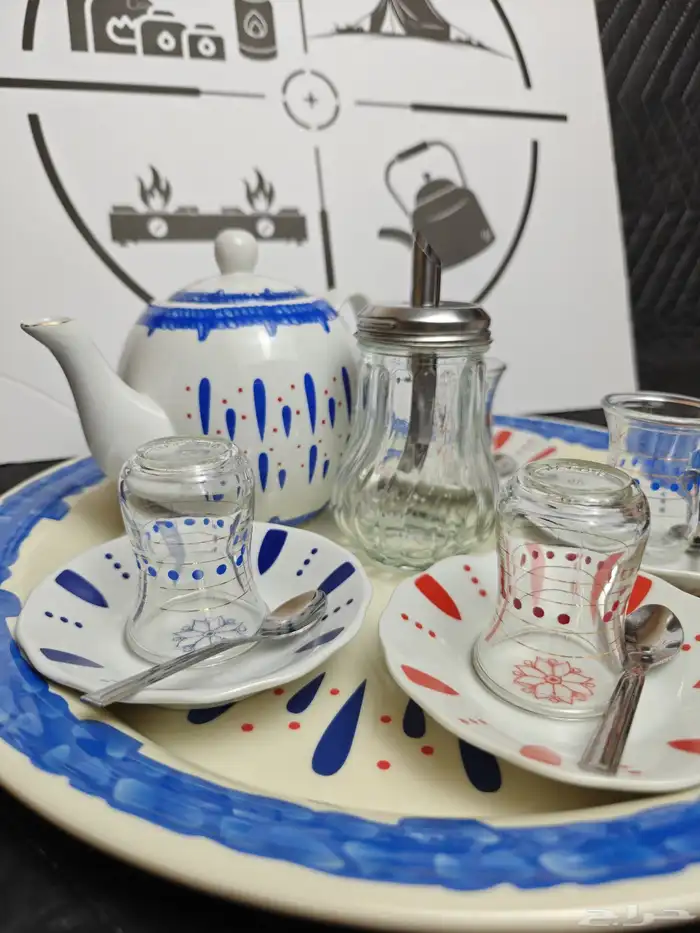 طقم مع استكاين ياباني 8