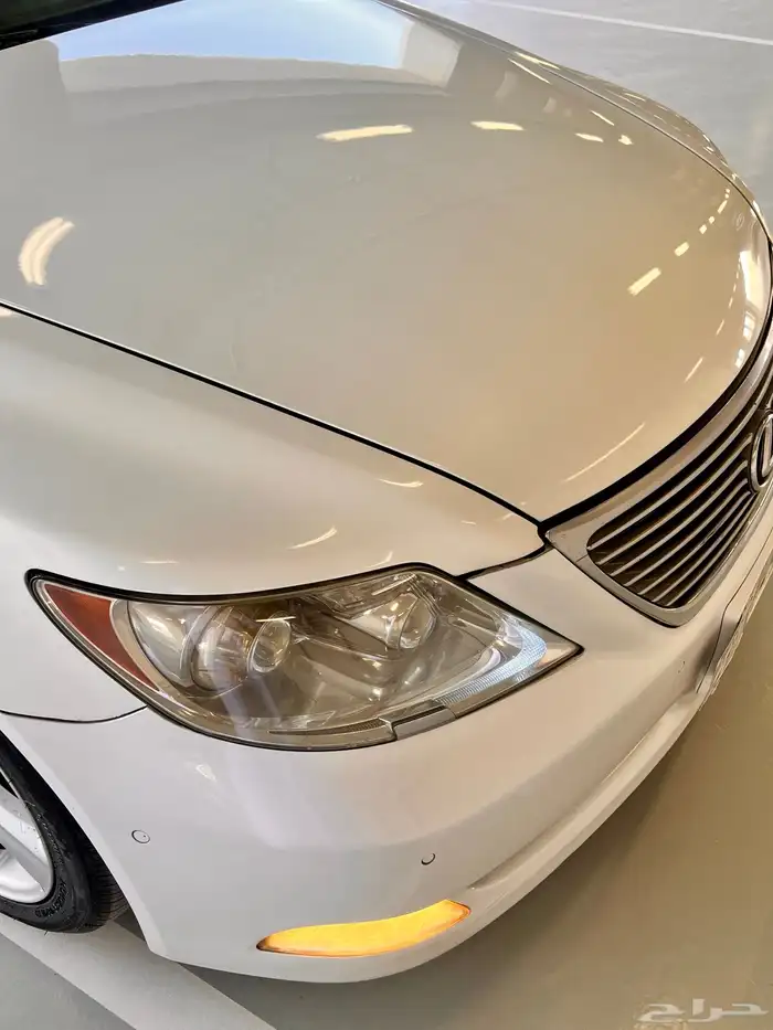 لكزس LS460L سعودي 6