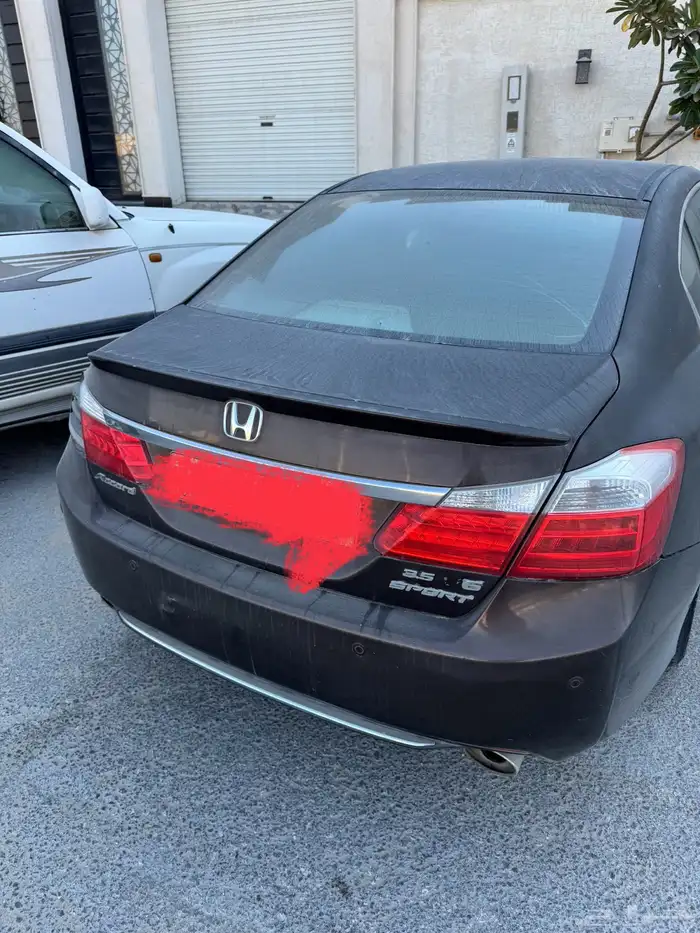 اكورد 2013 v6 3.5 ليست منوة المستخدم 6