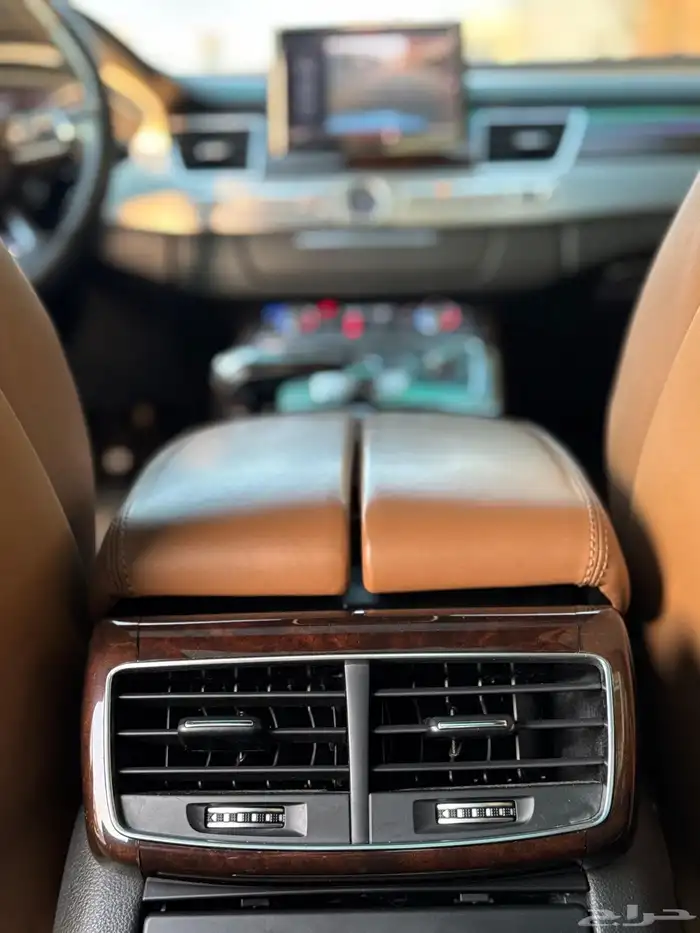 اودي V8 2015 A8 توين تيربو نظيف جدا 22