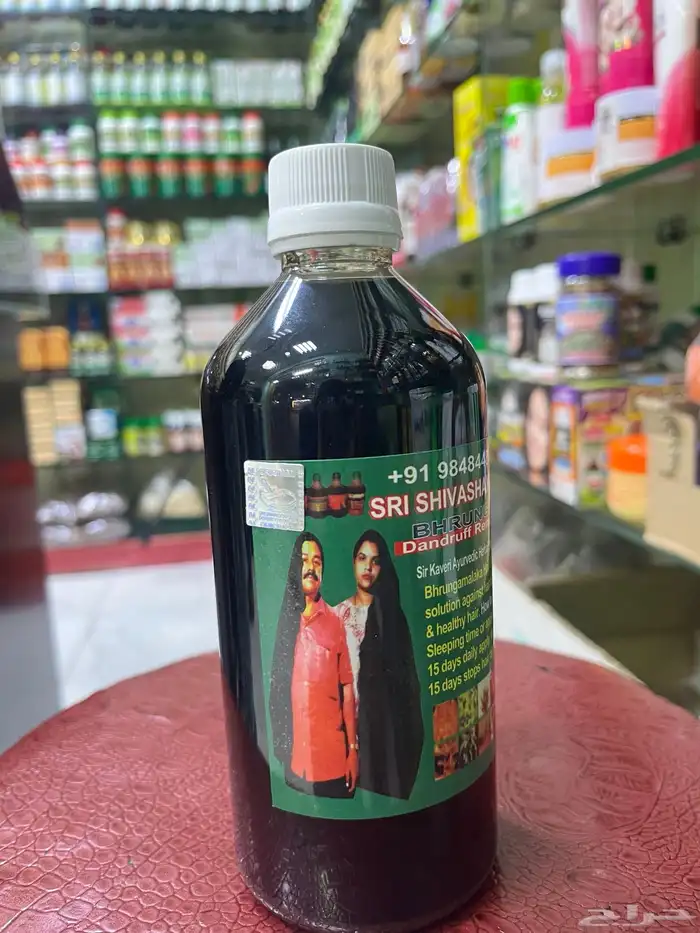 زيت تطويل وتكثيف الشعر وكذالك يعمل على تنعيم الشعر الخشن وا 0