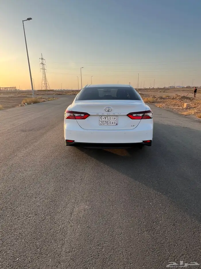 للبيع كامري مديل 2022 شرط 6