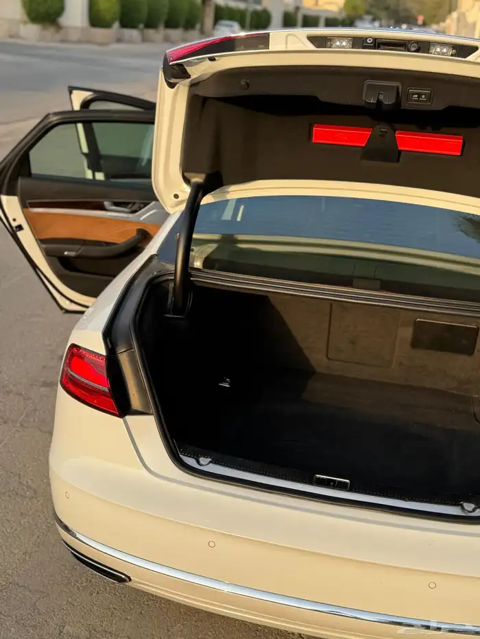 اودي V8 2015 A8 توين تيربو نظيف جدا 16