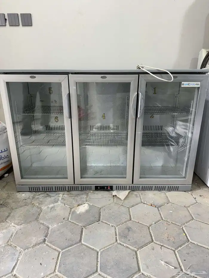 ثلاجة عرض 3 ابواب 2