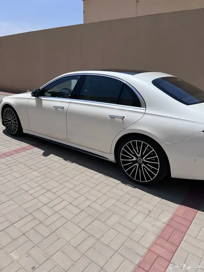 مرسيدس S class جفالي اعلى فئة 500 نايت بكج 15