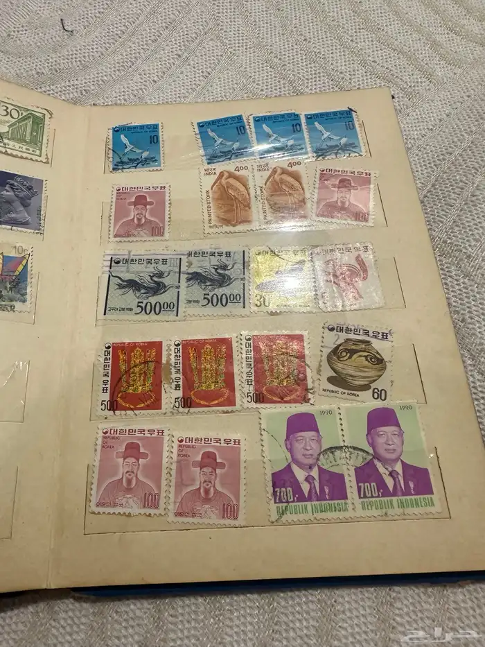 طوابع بريد قديمة 13