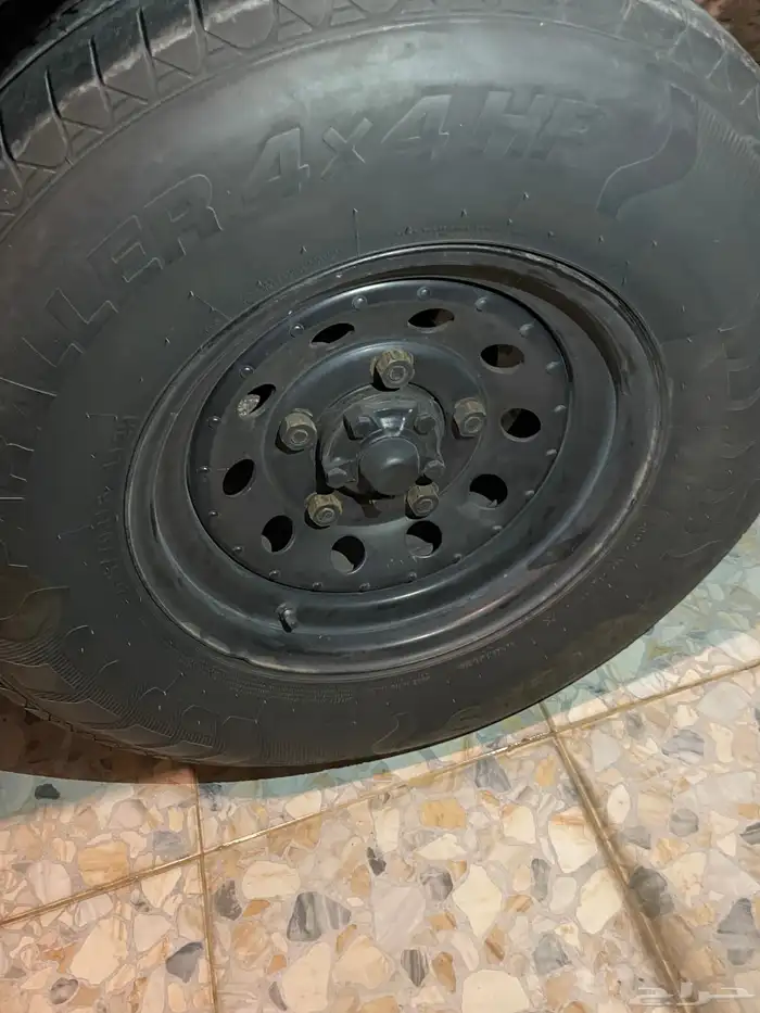 للبيع تواير اربعه مقاس 265 70R16 11