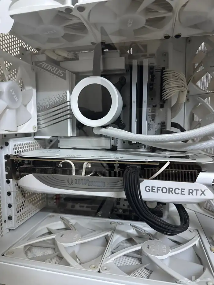 البيع معالج i7 14700K مع مذر بورد اورس Z790Elite AX ICEddr5 1