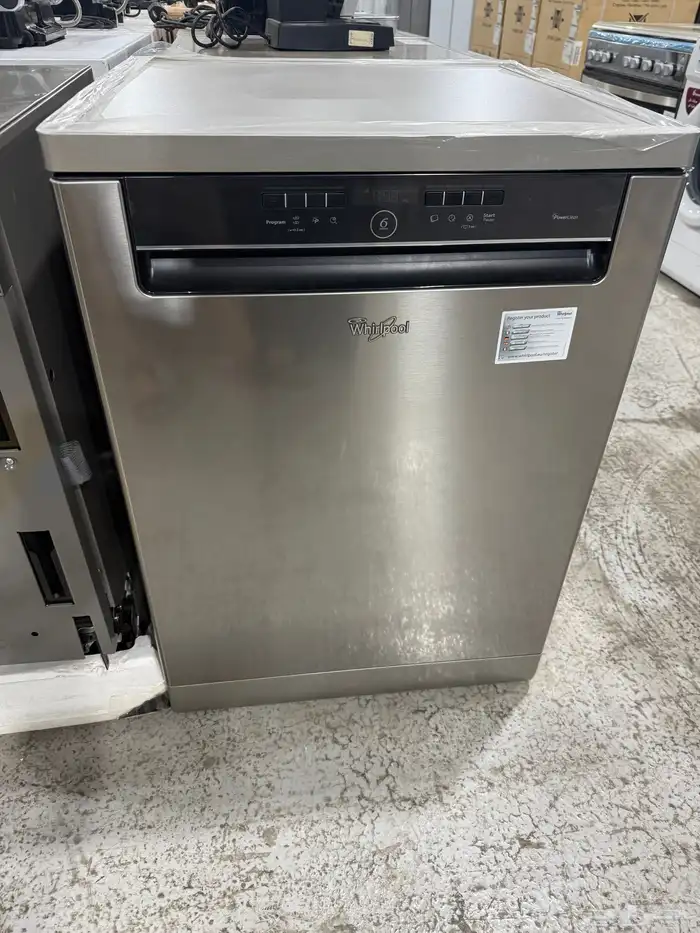 غسالة صحون وربل 3 رف 8 برامج 14 مكان جديد بنصف القيمه 0