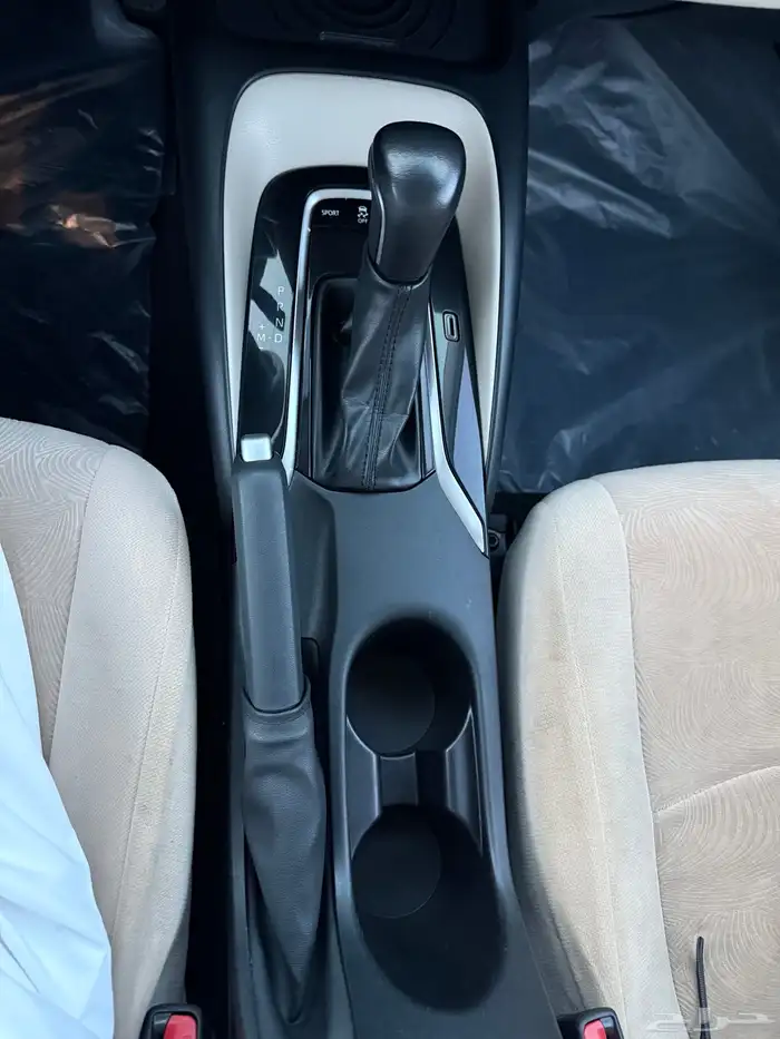 كرولا موديل 2022 GLi فل كامل أعلى فئه اصدار خاص ماشيه 79 الف 17