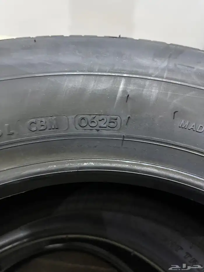 كفرات برجستون مقاس 15 0