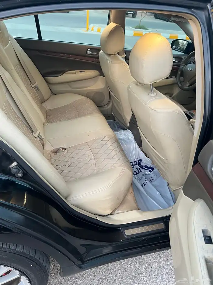 انفينتي G35 2007 4