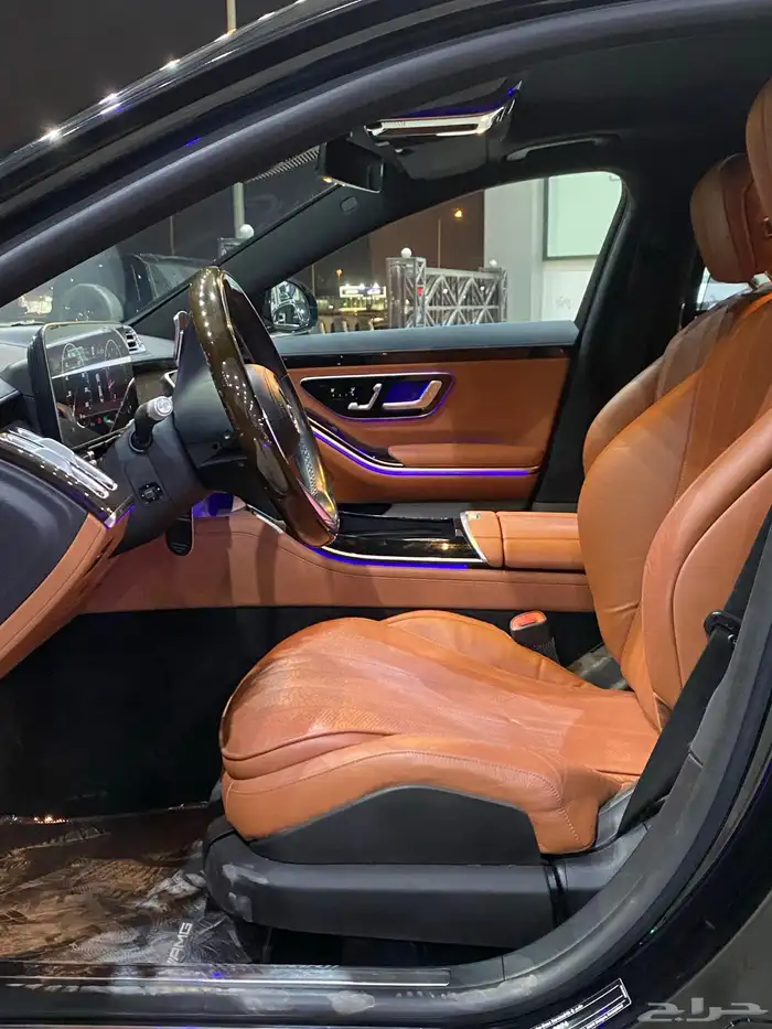 مرسيدس S450 الجوهره 2021 جفالي بودي وكاله 12