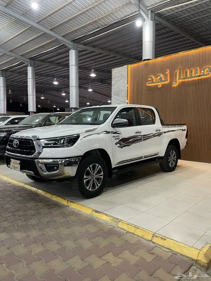 هايلوكس غمارتين 2023 ديزل فل كامل 5