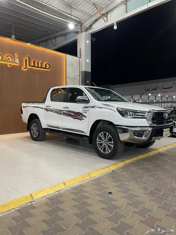 هايلوكس غمارتين 2023 ديزل فل كامل 3