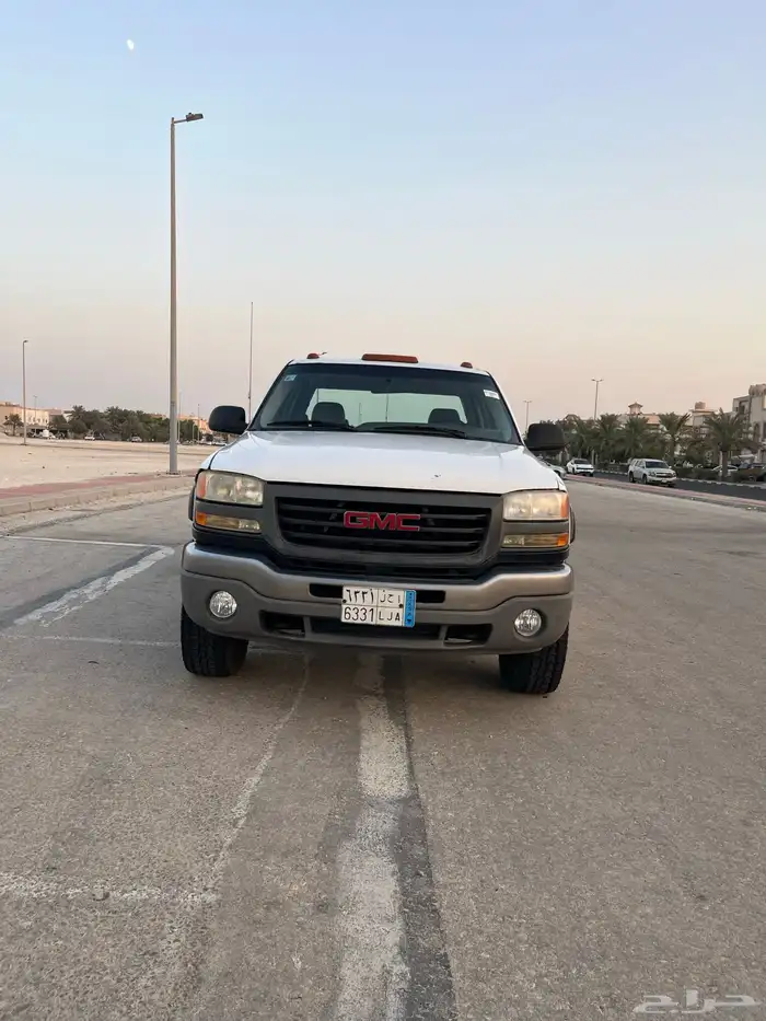 جمس سيرا HD2500 دبل ارضي 2005 19