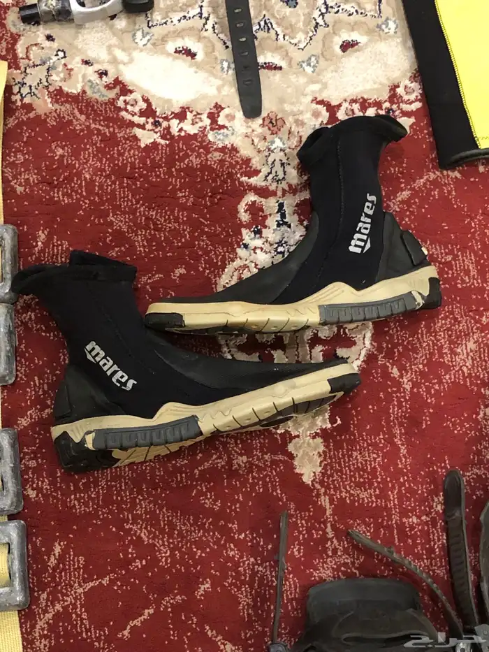 عدة غوص بحري 3