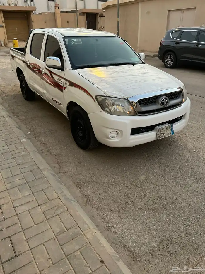 هايلكس 2010 مسروق 1