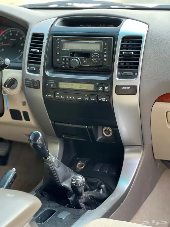 تويوتا برادو 6 سلندر 2007 5