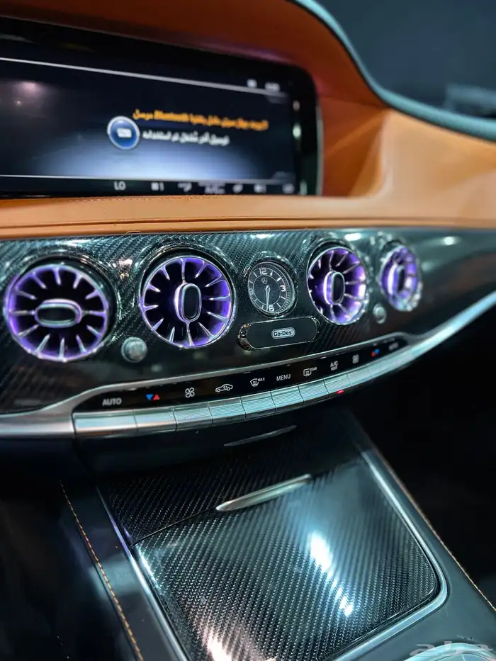 مرسيدس s400 معدل S63 بالكامل صيانات وكاله بسعر 138 11
