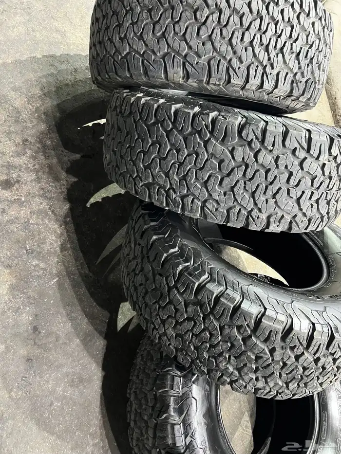 كفرات حجري بي اف مقاس 315 70 17 18